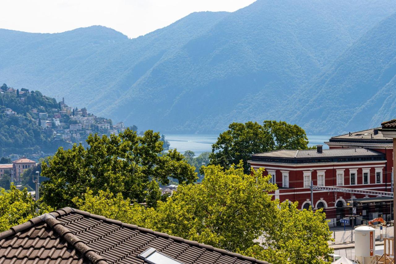 Belvedere Walking Distance From Train Station Apartment Lugano