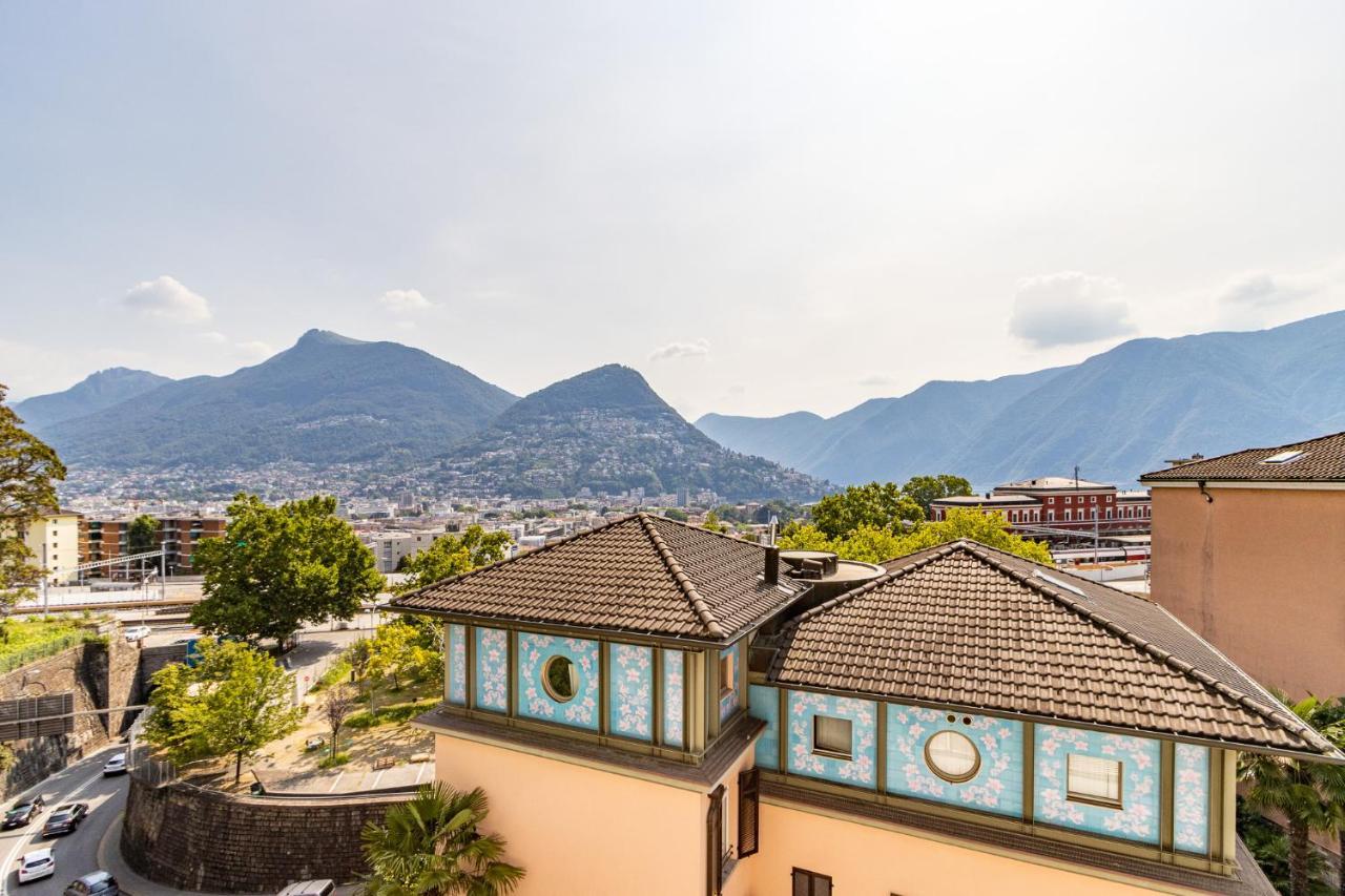 Belvedere Walking Distance From Train Station Apartment Lugano