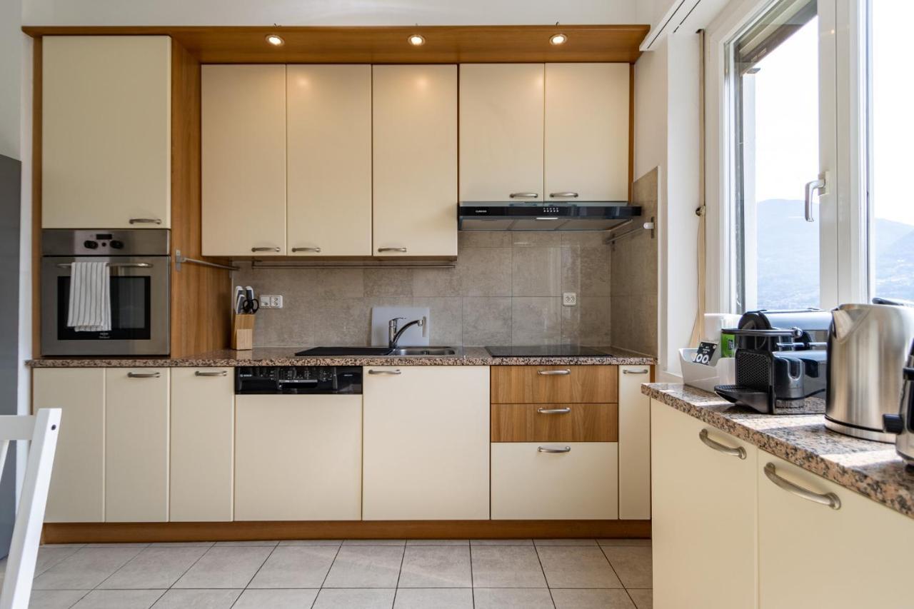 Apartment Belvedere Walking Distance From Train Station Lugano